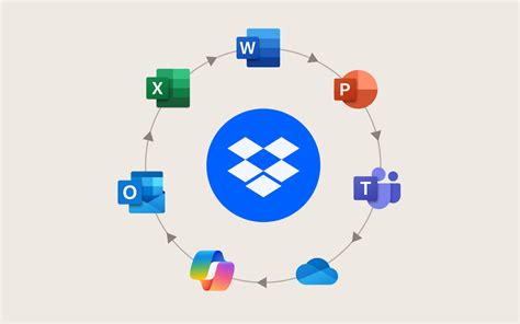 add dropbox to microsoft office